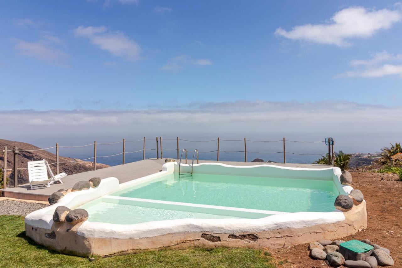 Flatguest Charming House + Pool + Terrace + Views Villa Santa María de Guía de Gran Canaria Exterior foto