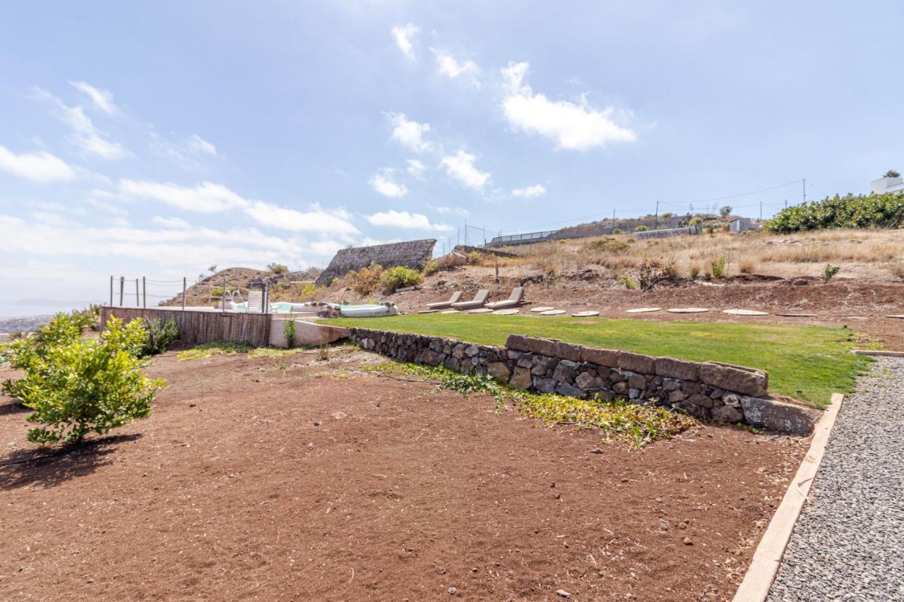 Flatguest Charming House + Pool + Terrace + Views Villa Santa María de Guía de Gran Canaria Exterior foto