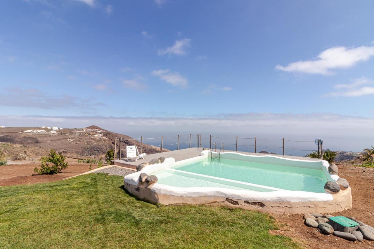 Flatguest Charming House + Pool + Terrace + Views Villa Santa María de Guía de Gran Canaria Exterior foto