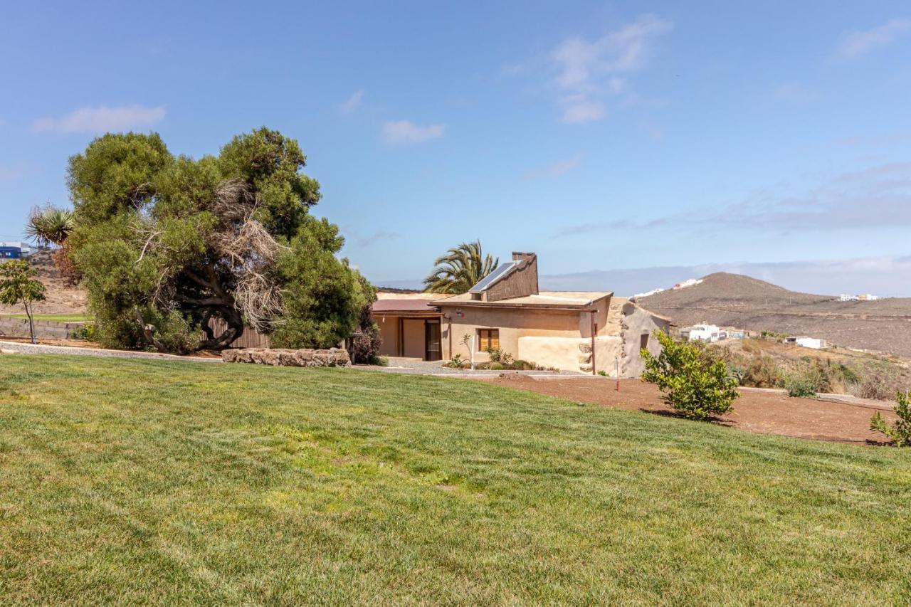 Flatguest Charming House + Pool + Terrace + Views Villa Santa María de Guía de Gran Canaria Exterior foto