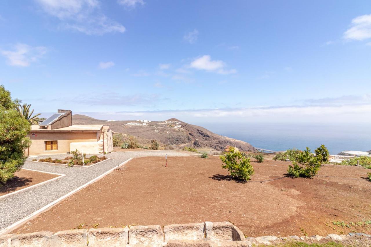 Flatguest Charming House + Pool + Terrace + Views Villa Santa María de Guía de Gran Canaria Exterior foto