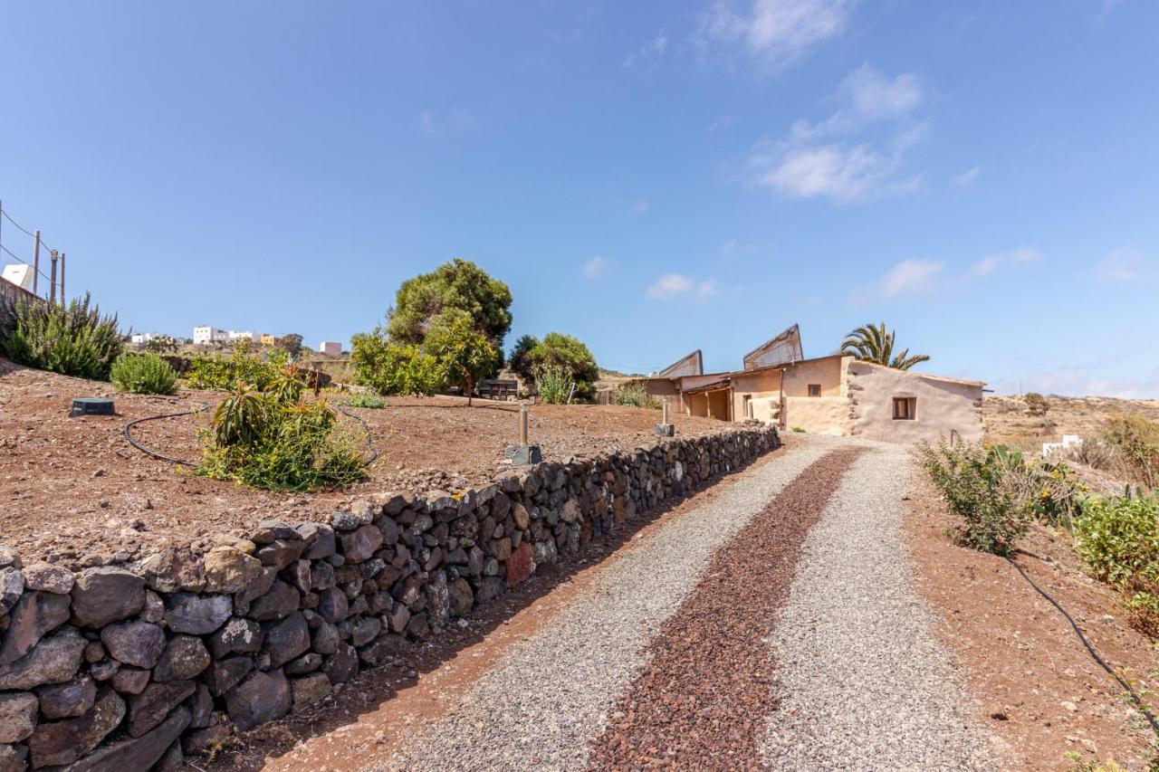 Flatguest Charming House + Pool + Terrace + Views Villa Santa María de Guía de Gran Canaria Exterior foto