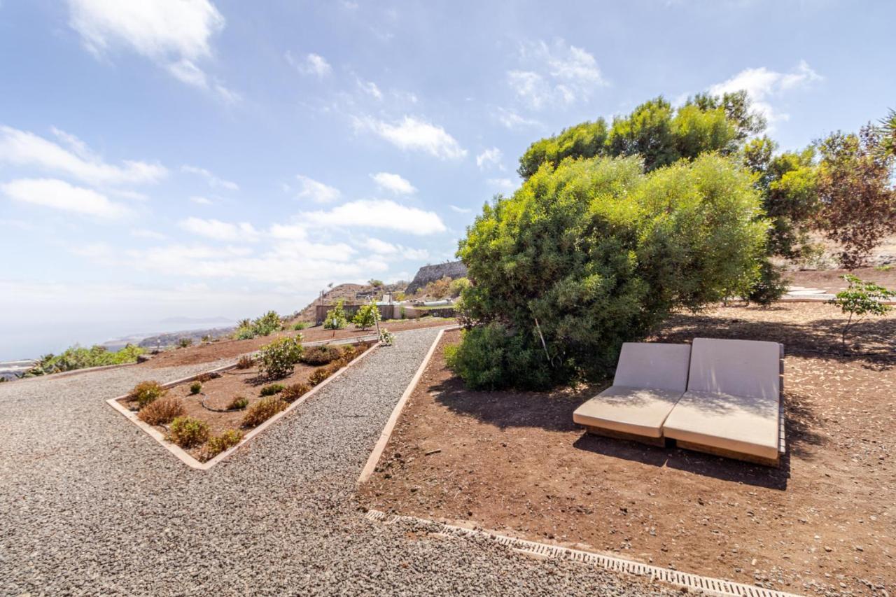 Flatguest Charming House + Pool + Terrace + Views Villa Santa María de Guía de Gran Canaria Exterior foto