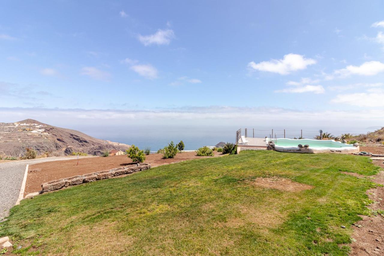 Flatguest Charming House + Pool + Terrace + Views Villa Santa María de Guía de Gran Canaria Exterior foto