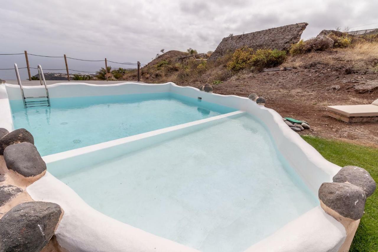 Flatguest Charming House + Pool + Terrace + Views Villa Santa María de Guía de Gran Canaria Exterior foto